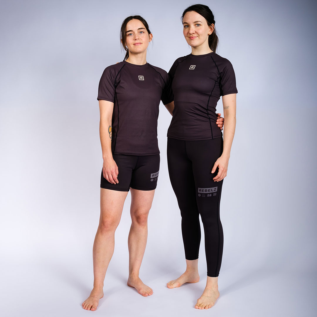 Rebelz Rashguard Women Rocky Road
