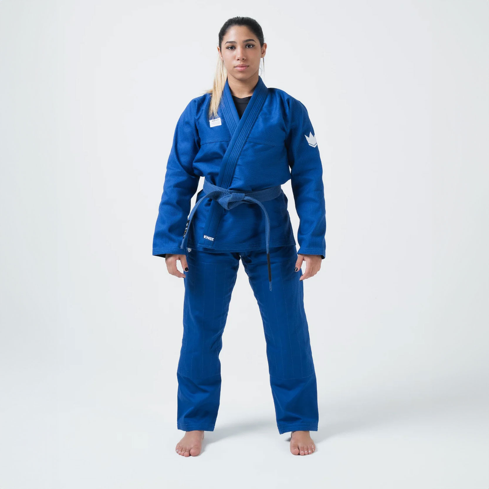Kingz BJJ Gi Women Kore V2 IBJJF blue