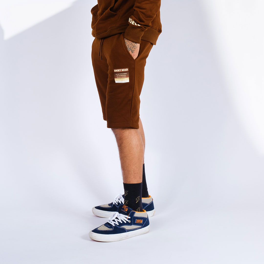 Rebelz Sweatshorts Rocky Road