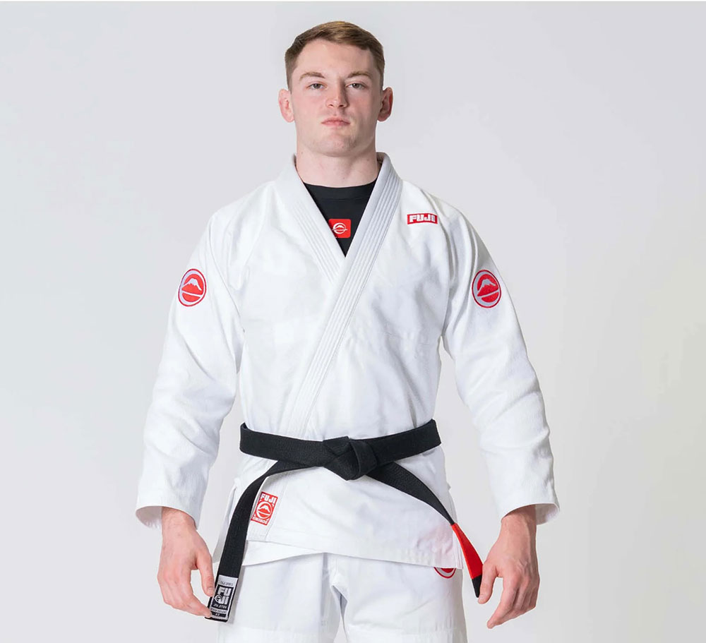 Fuji BJJ Gi IBJJF white