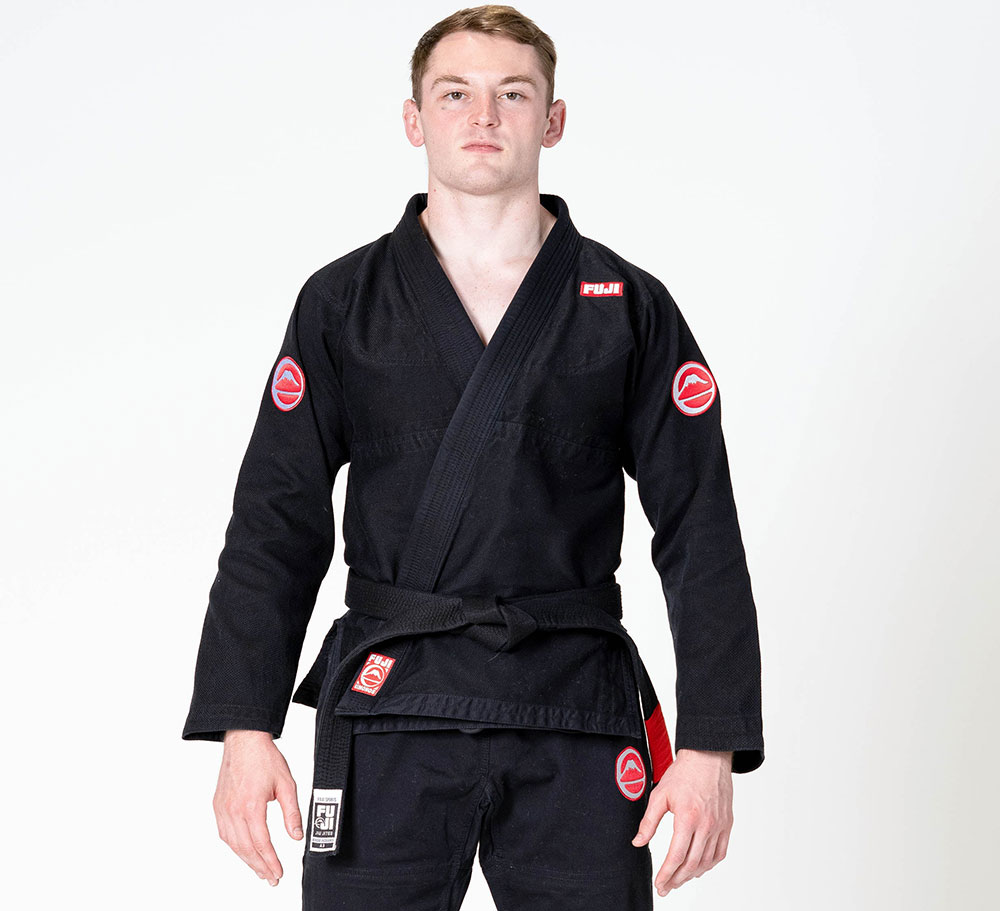 Fuji BJJ Gi IBJJF black