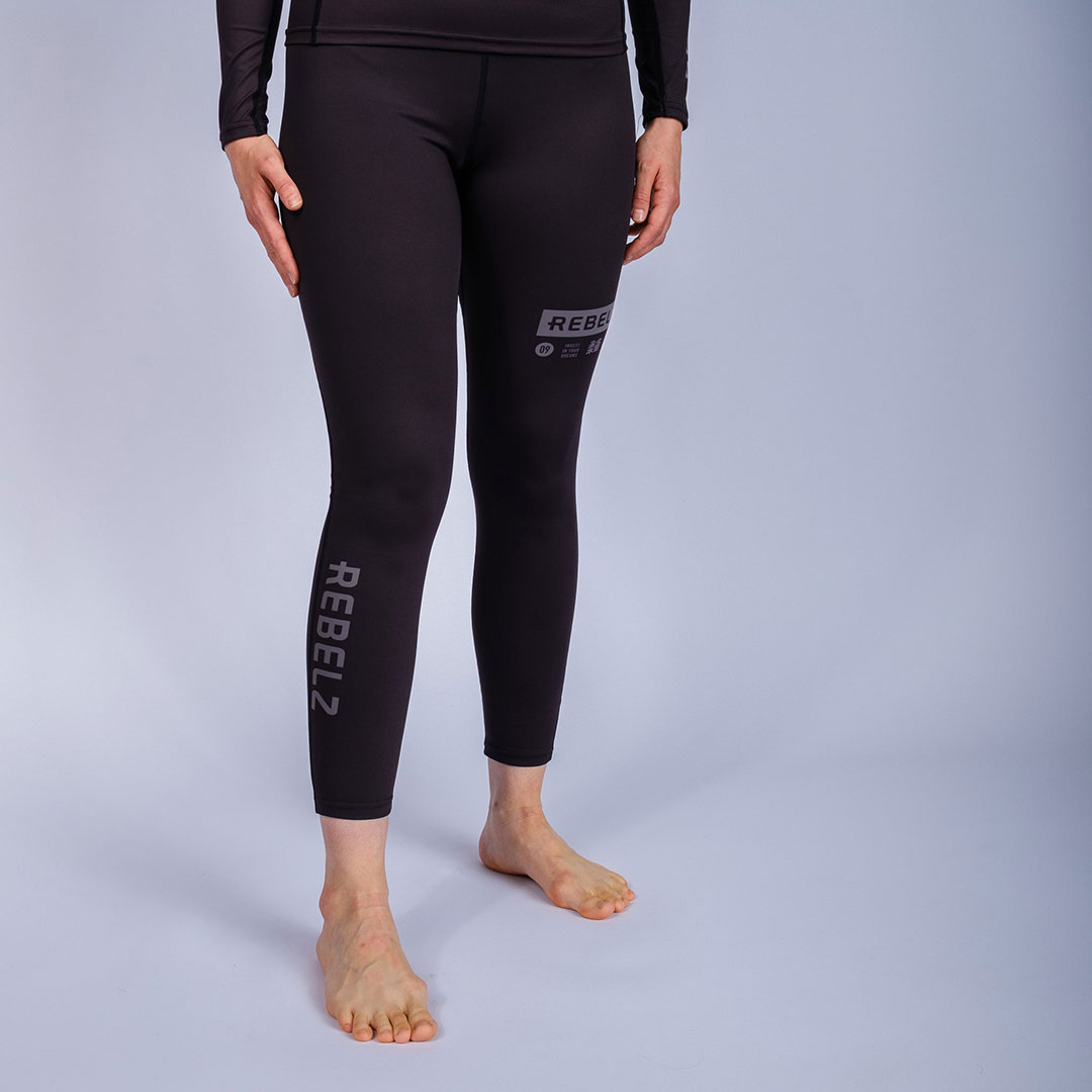 Rebelz Spats Women Stealth 2.0