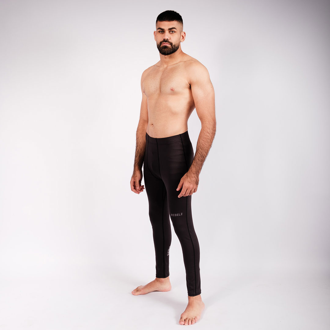 Rebelz Spats Men Stealth 2.0