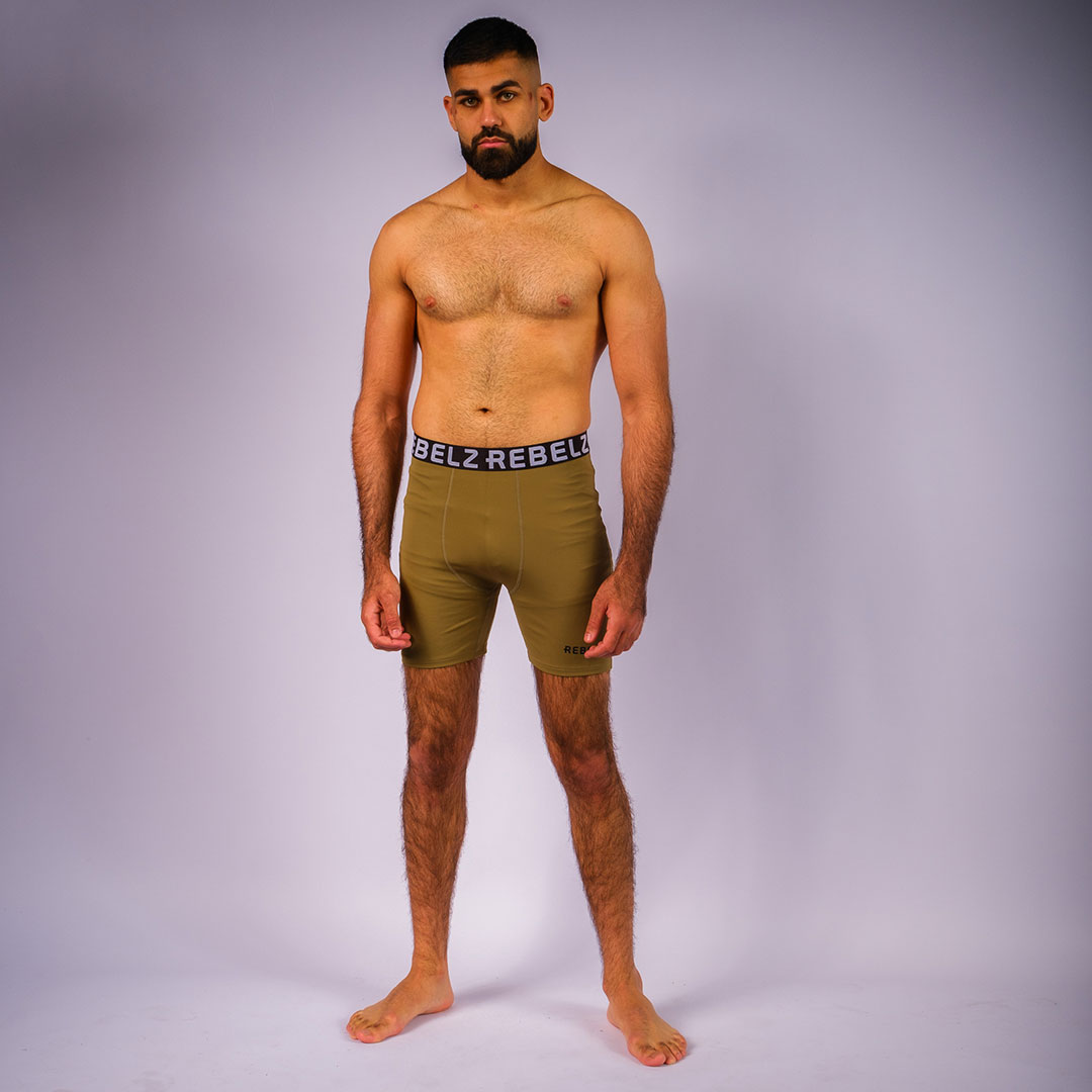 Rebelz Vale Tudo Shorts Men Core green