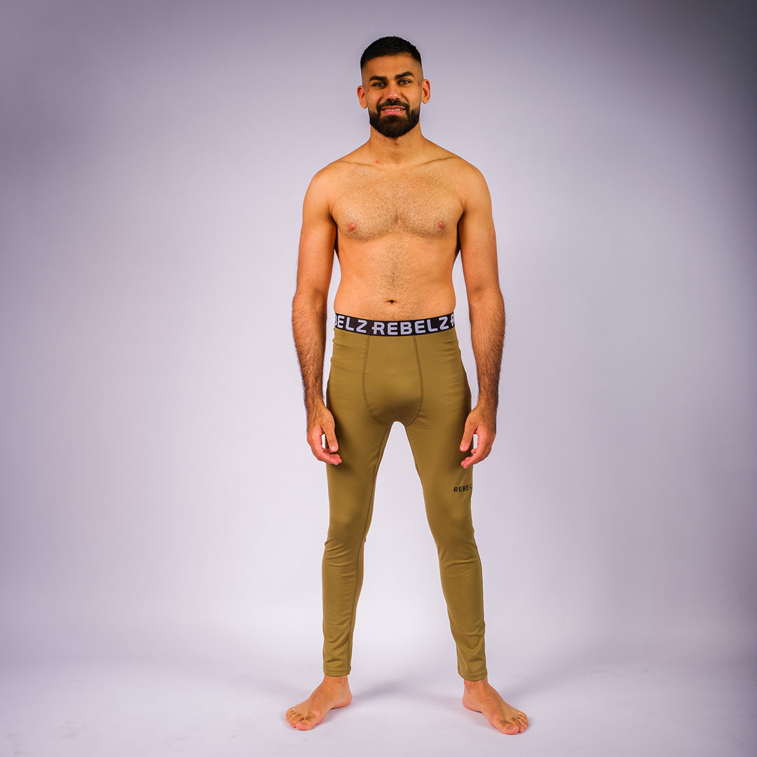 Rebelz Spats Men Core green