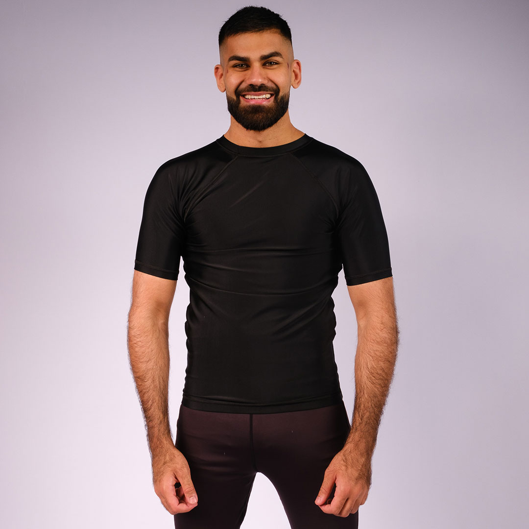 Rebelz Rashguard Essential Short Sleeve