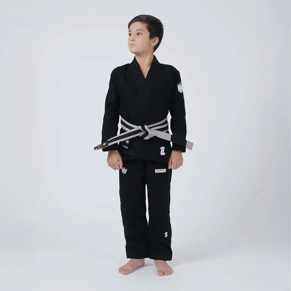 Kingz BJJ Gi Kids The One V2 black