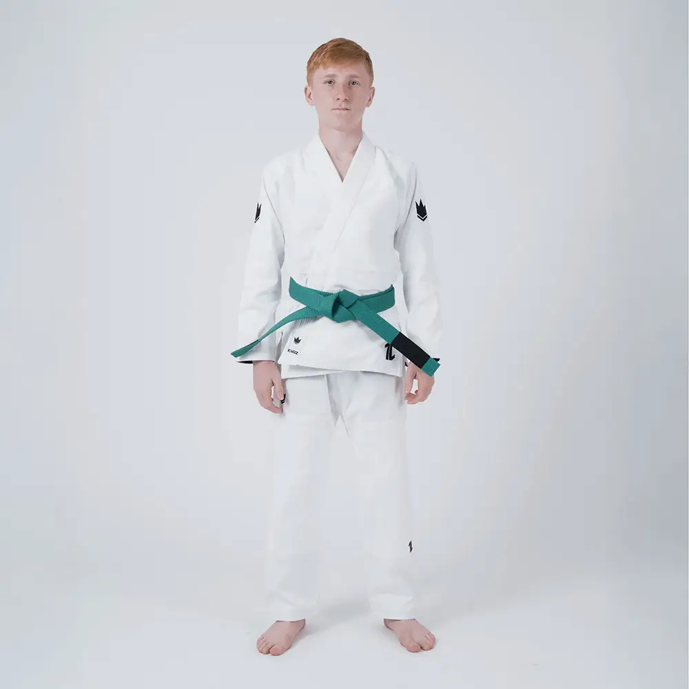 Kingz BJJ Gi Kids The One V2 white