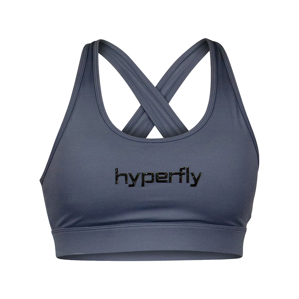 Hyperfly FlyGirl Sports Bra grey