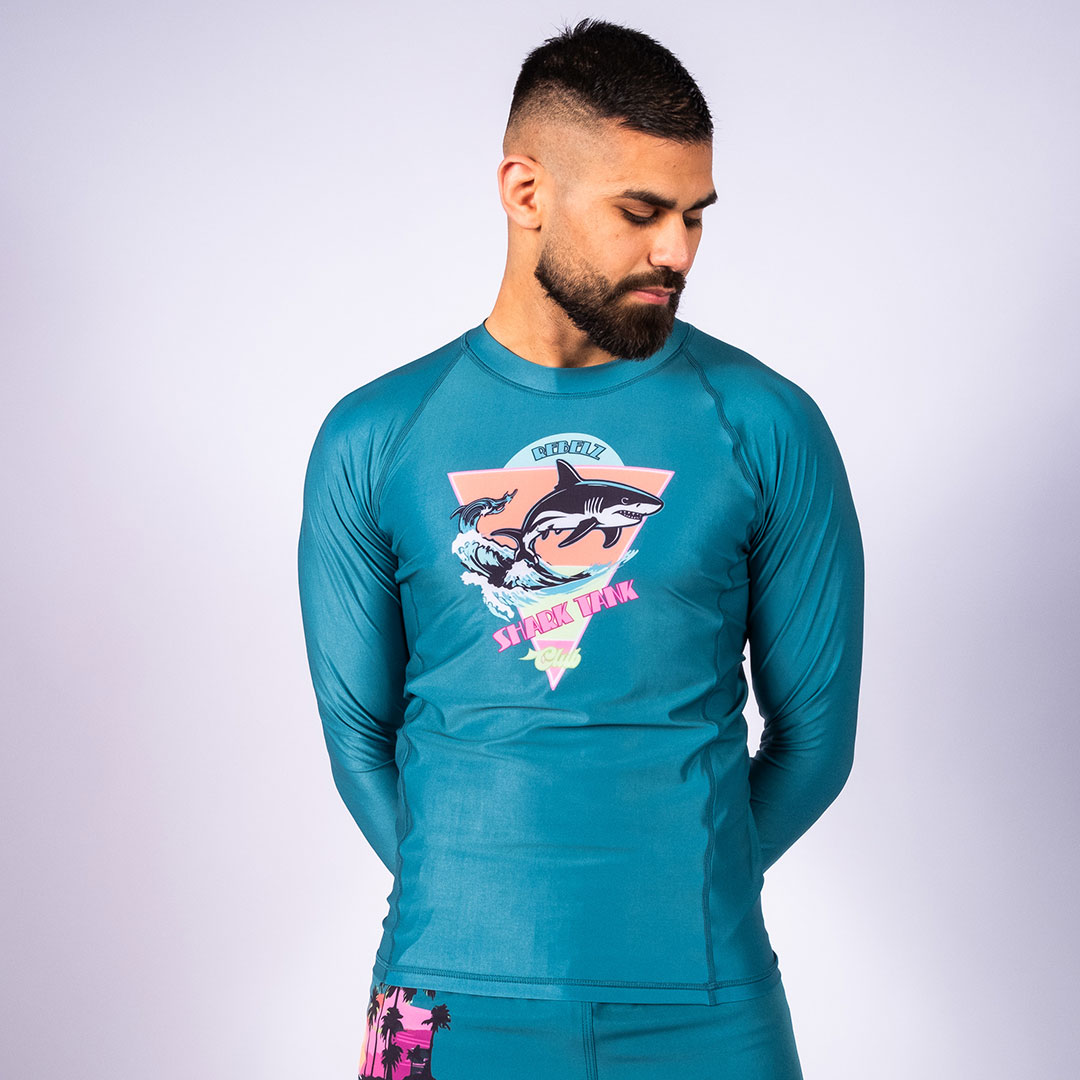 Rebelz Rashguard Men Shark Tank
