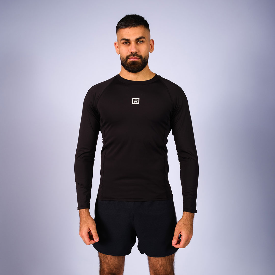 Rebelz Rashguard Men Jiu Jitsu Long Sleeve