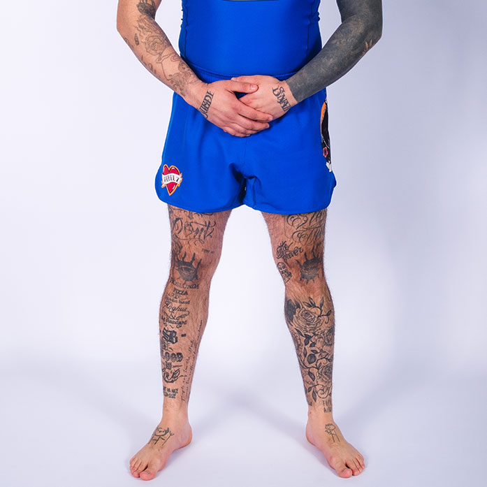 Rebelz Shorts Men Old School