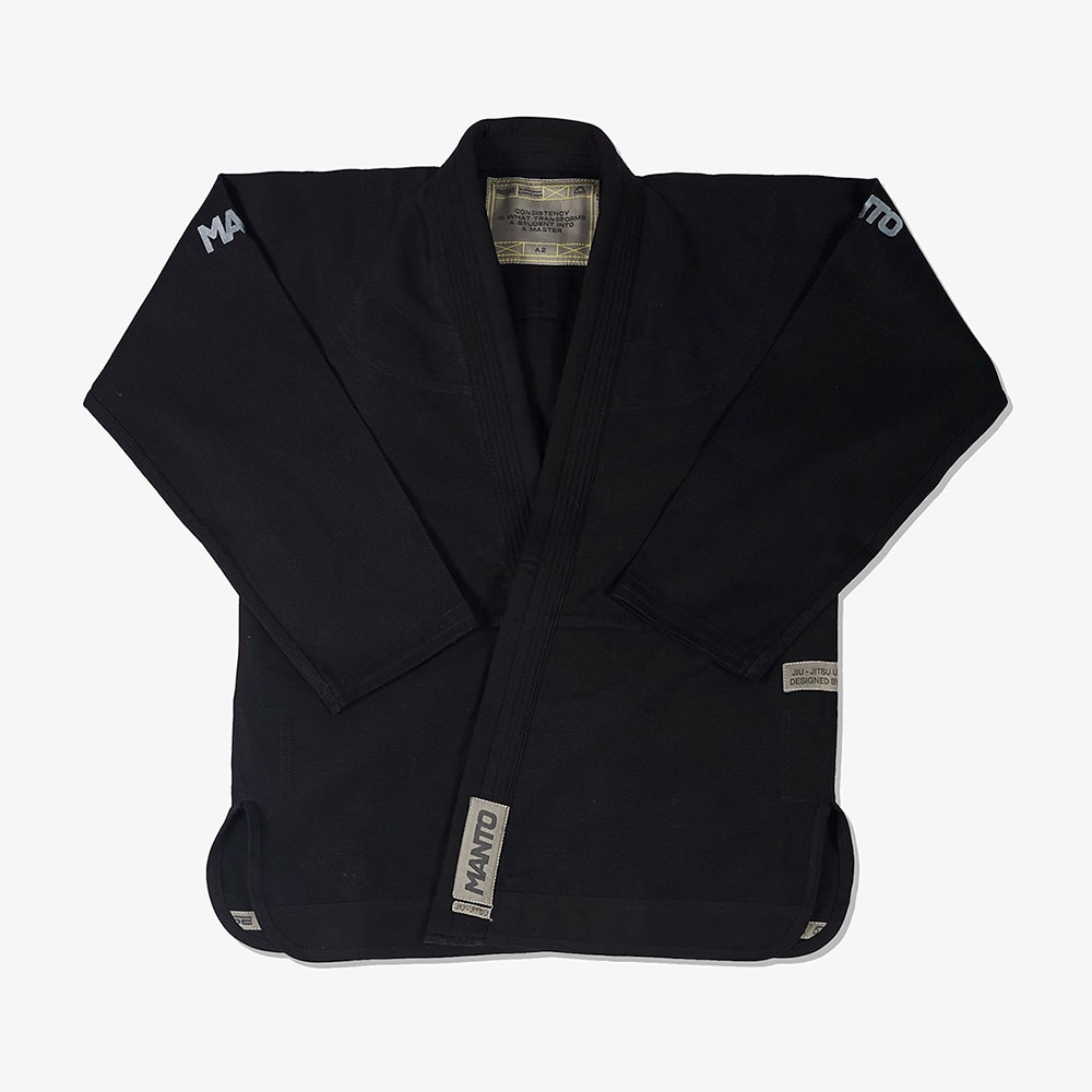 Manto BJJ Gi Rise 2.0 black