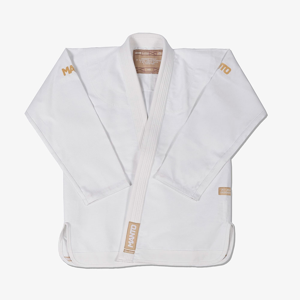 Manto BJJ Gi Rise 2.0 white
