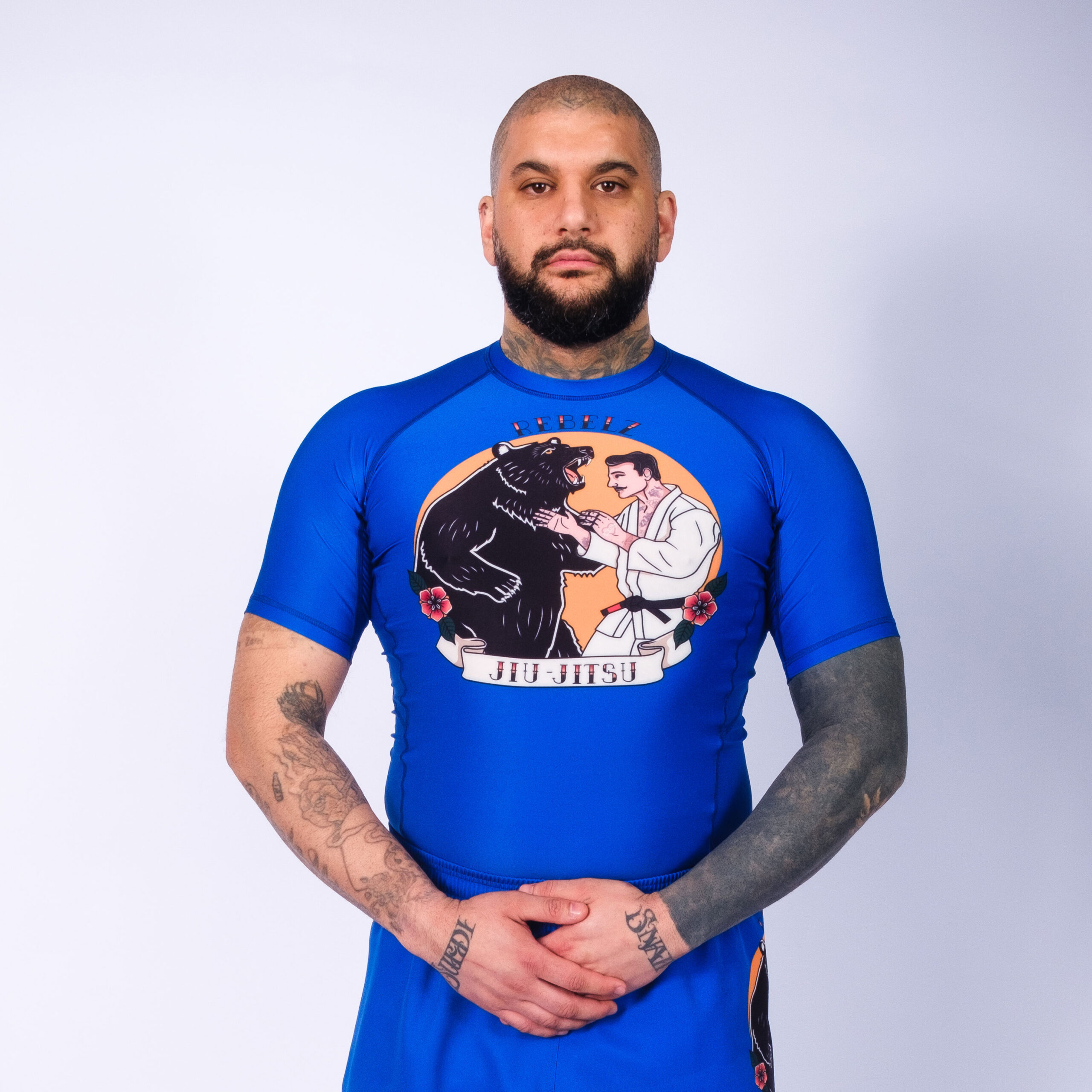 Rebelz Rashguard Men Old School