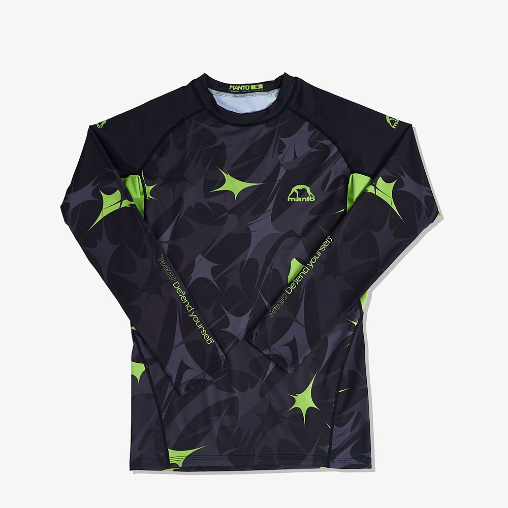 Manto Rashguard Terra black