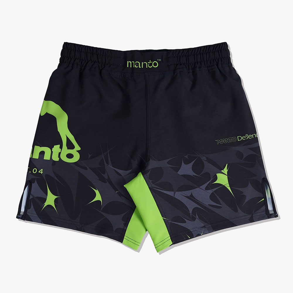 Manto Shorts Terra black
