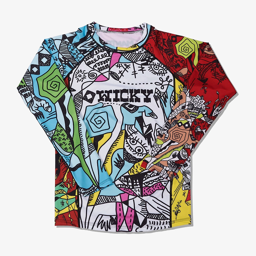 Manto Rashguard Wicky
