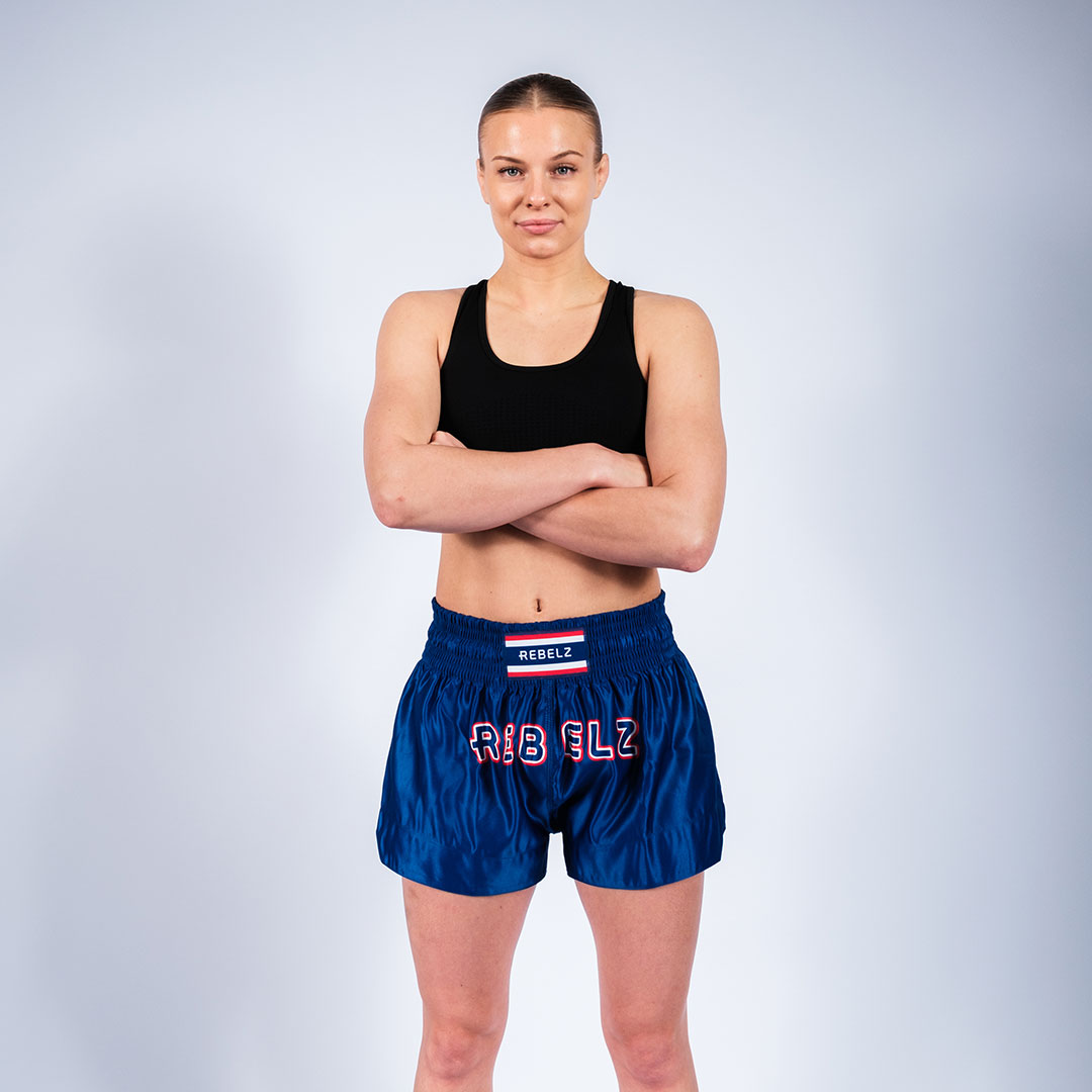 Rebelz Muay Thai Shorts Thai