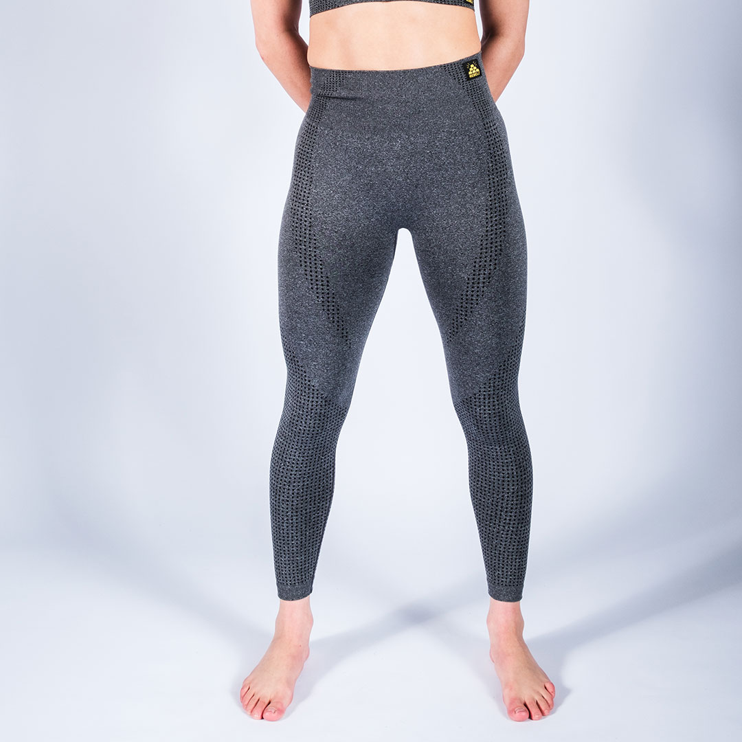 Rebelz Seamless Tights Women Gold Standard grey