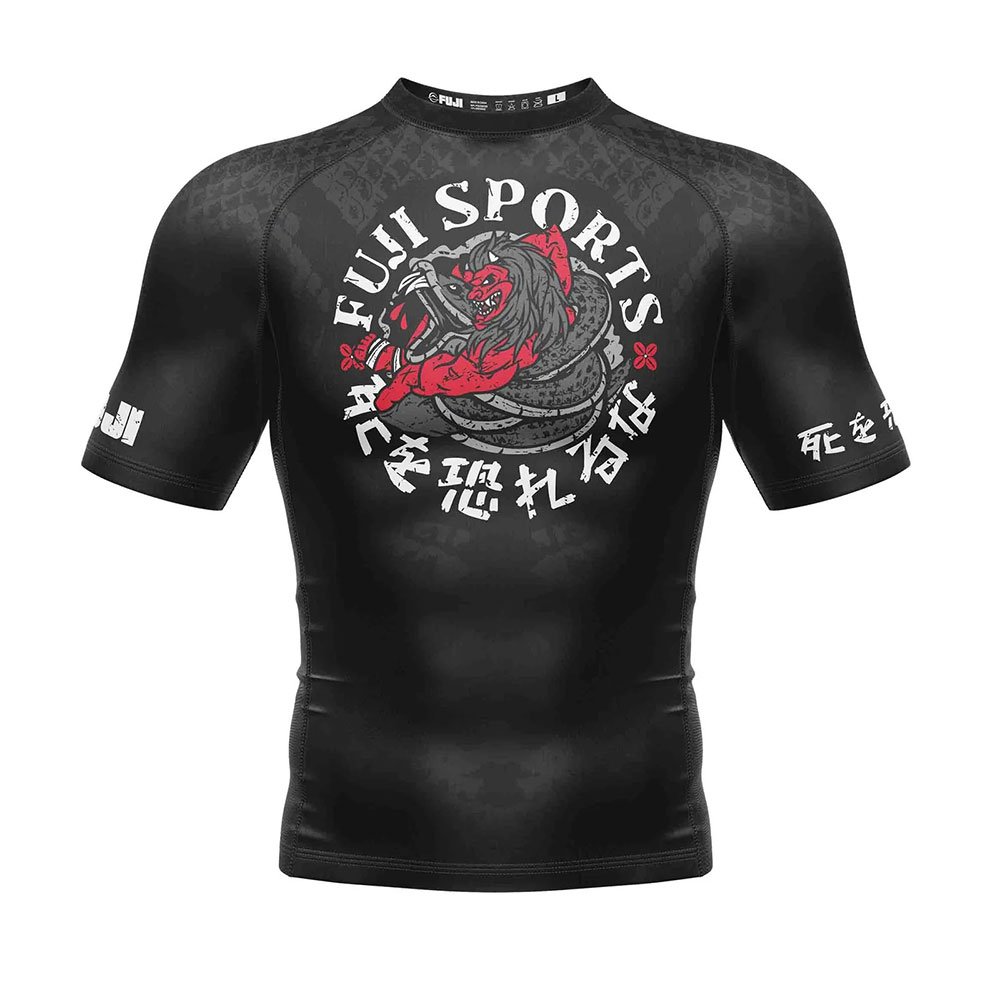 Fuji Rashguard Flex Lite Oni vs Anaconda