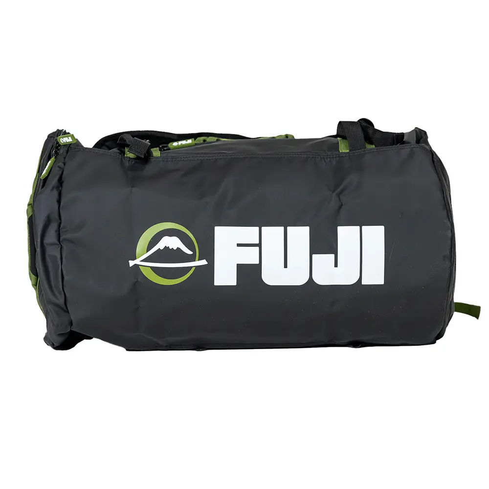 Fuji Backpack Duffle Bag Comp black/green