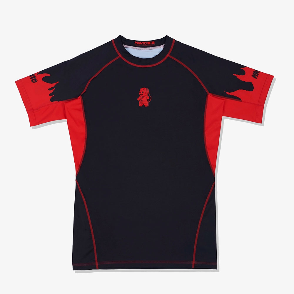 Manto Rashguard Hell