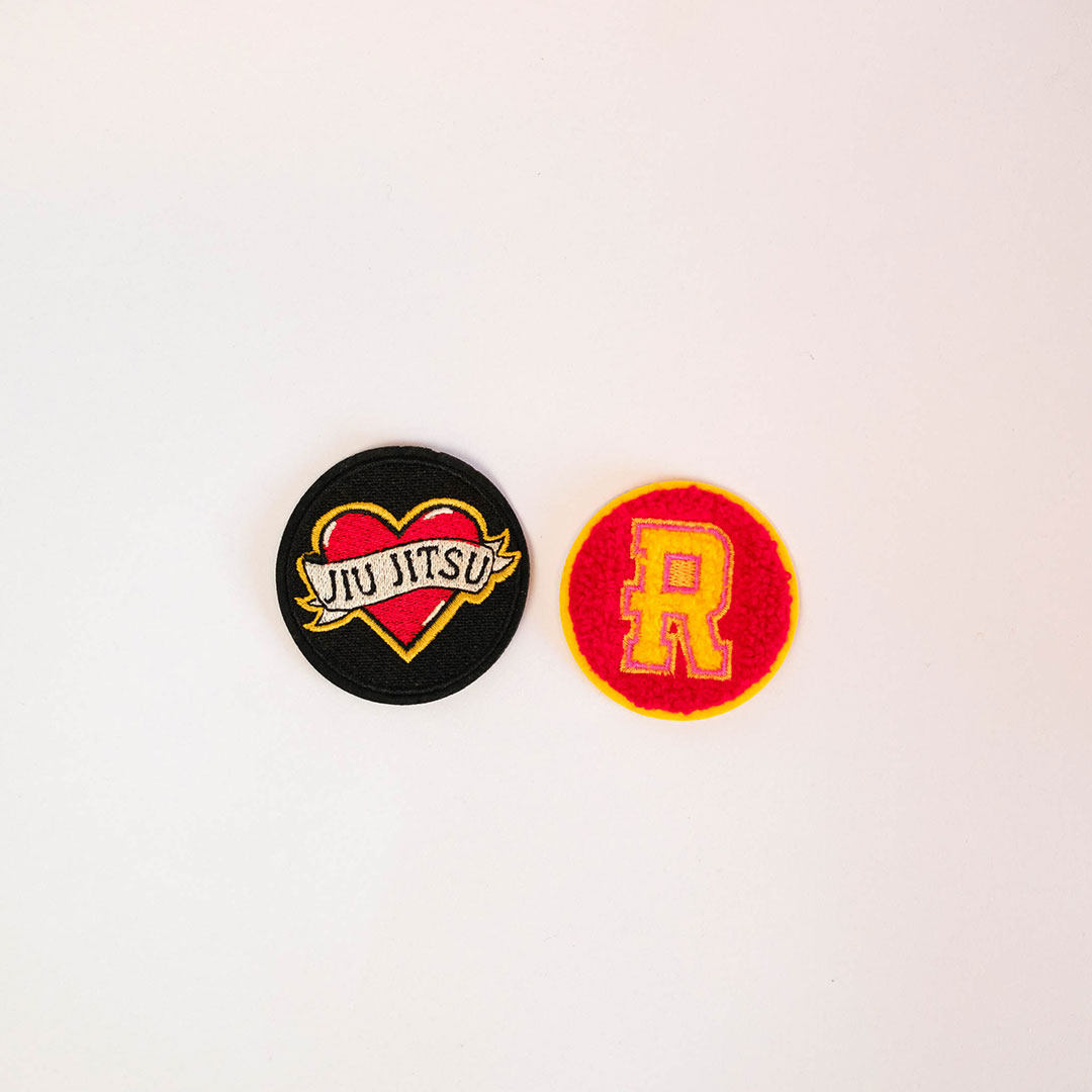 Rebelz Patches 2-pack