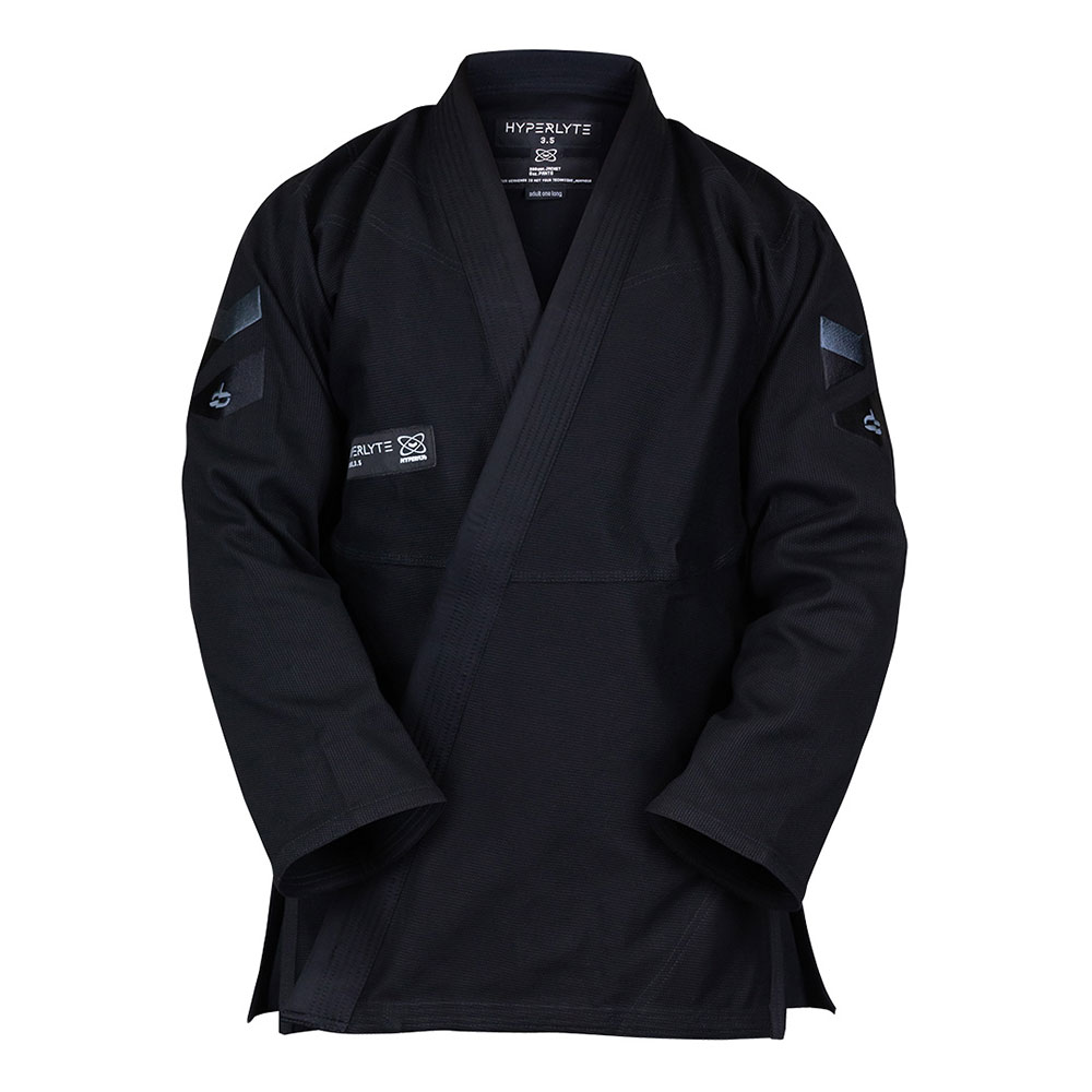 Hyperfly BJJ Gi Ladies Hyperlyte 3.5 blackout