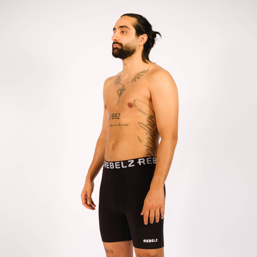 Rebelz Vale Tudo Shorts Men Core