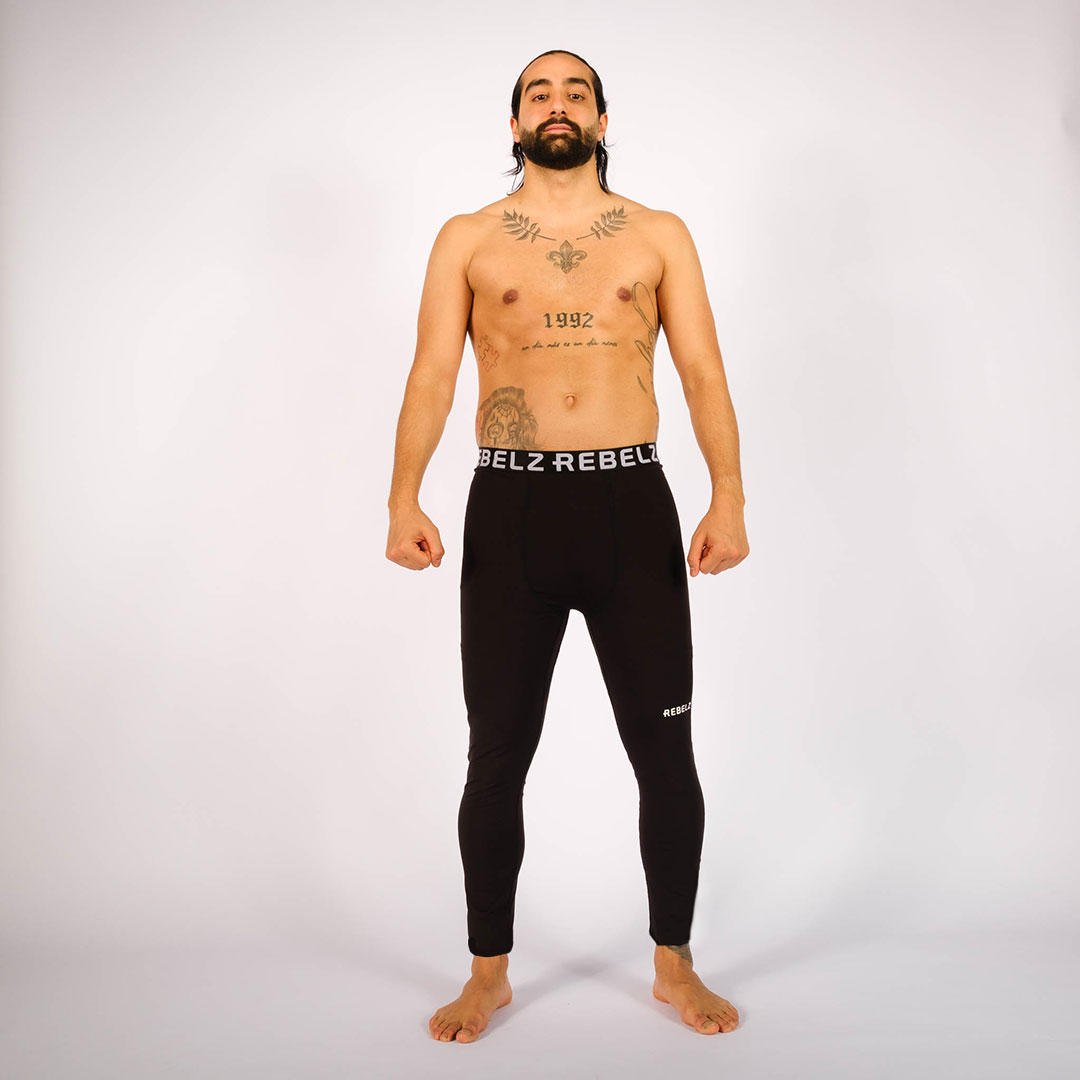 Rebelz Spats Men Core