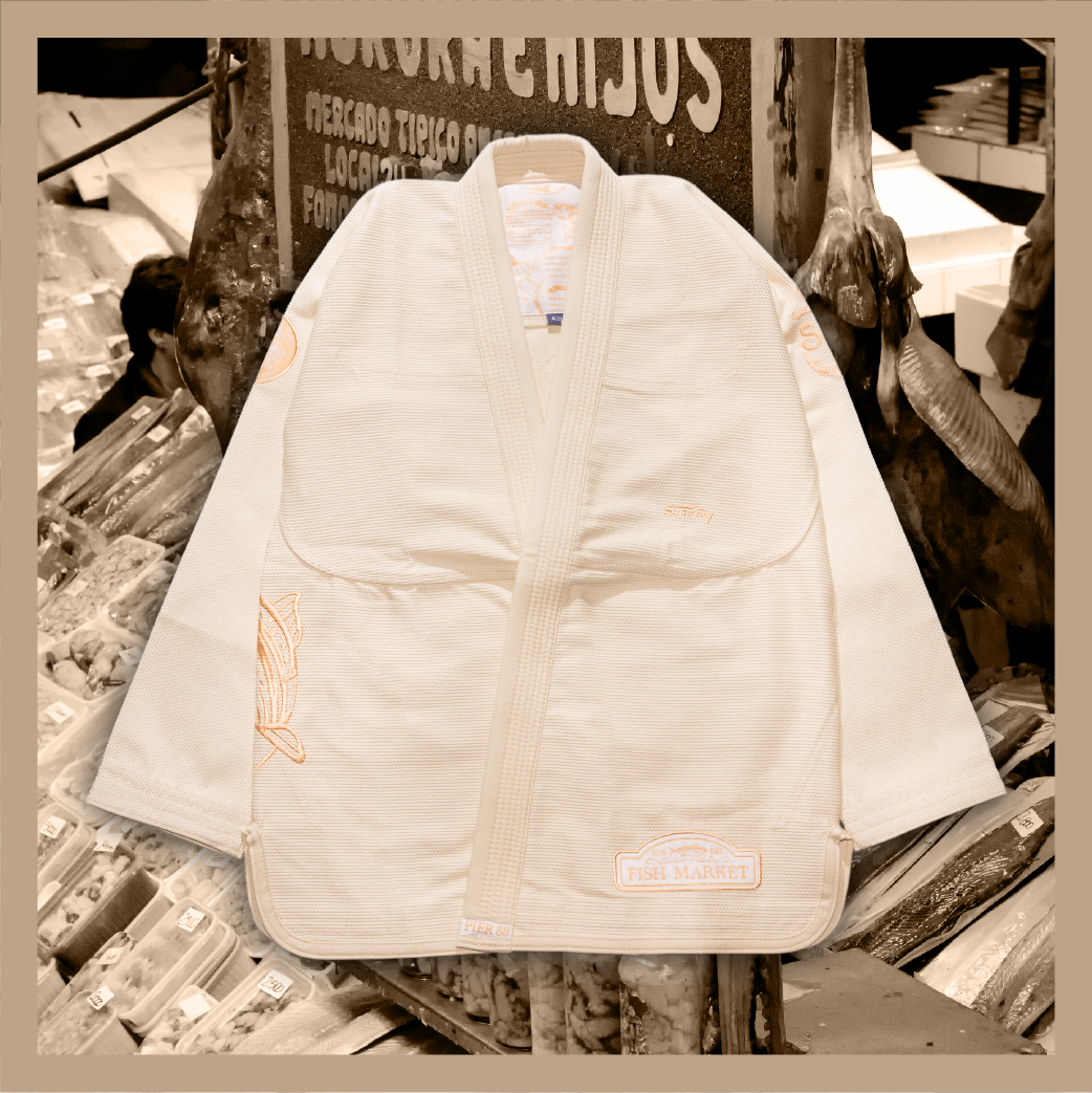 Sunday Grocery Store BJJ Gi Salmon