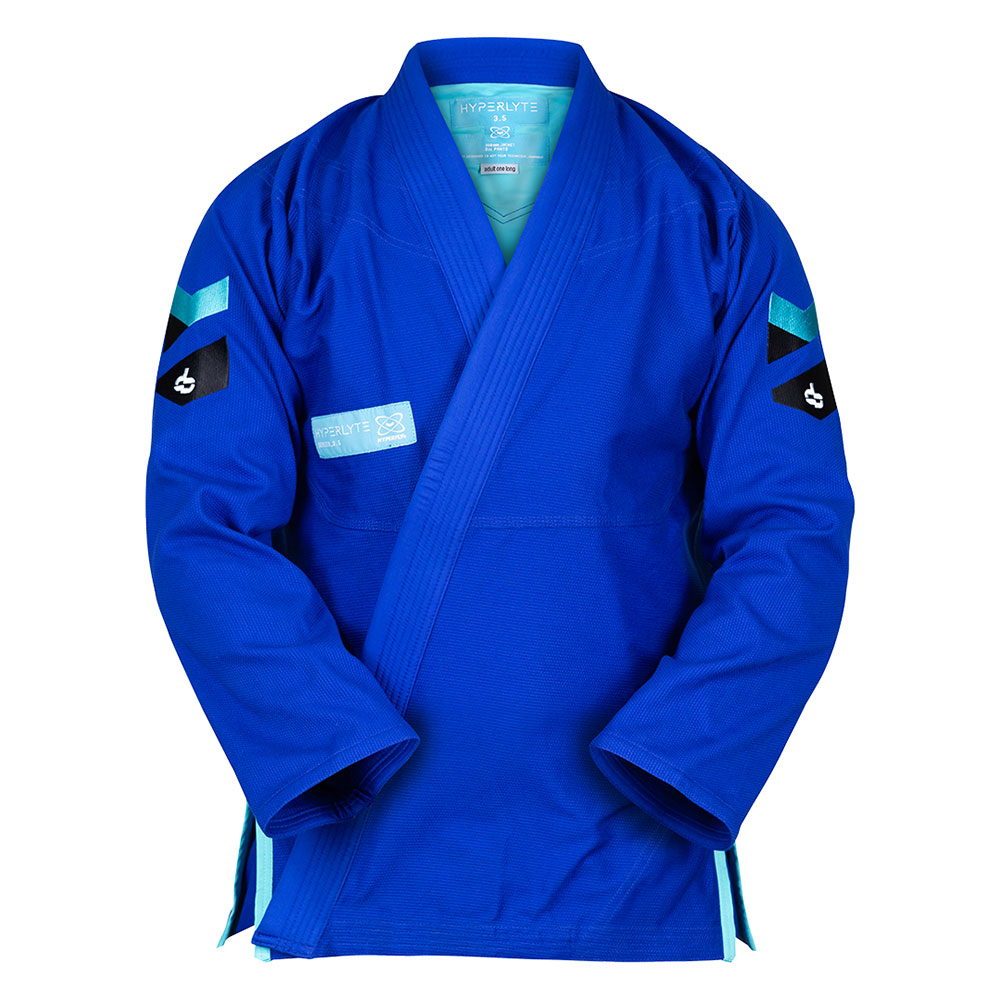 Hyperfly BJJ Gi Hyperlyte 3.5 blue/tiffany