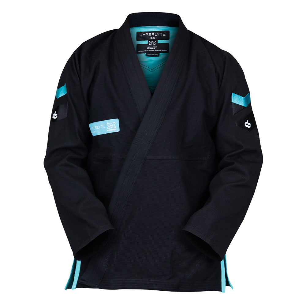 Hyperfly BJJ Gi Hyperlyte 3.5 black/tiffany