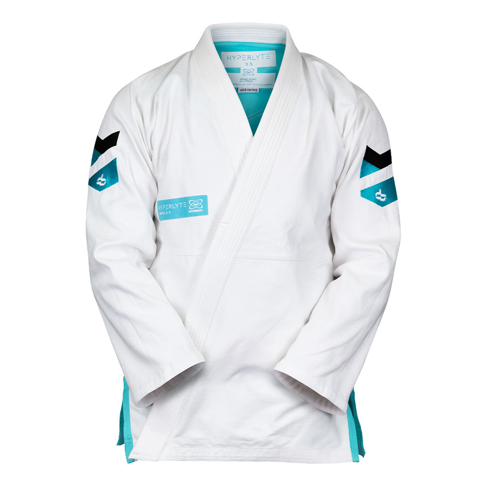 Hyperfly BJJ Gi Hyperlyte 3.5 white/Tiffany