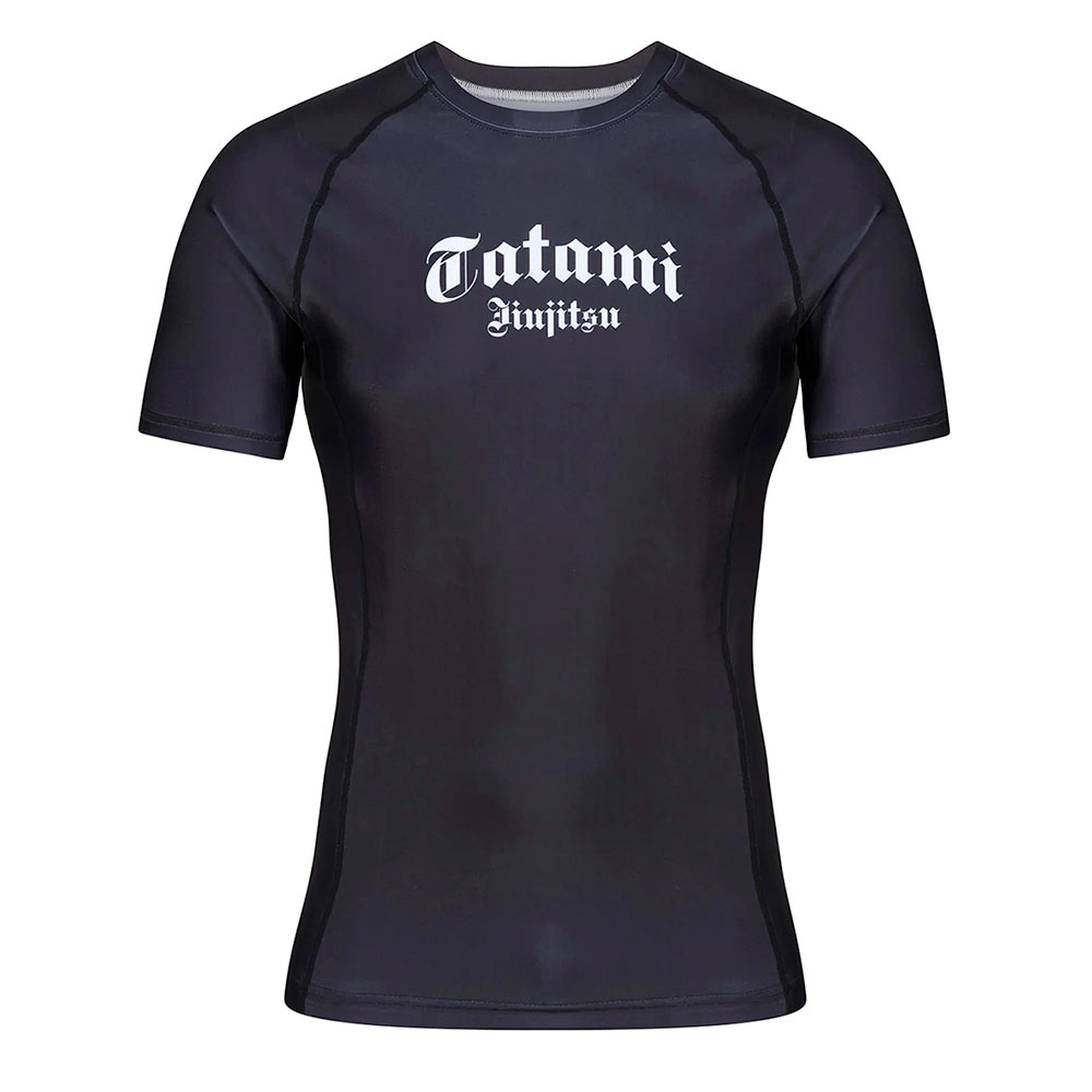 Tatami Rashguard Gothic Short Sleeve