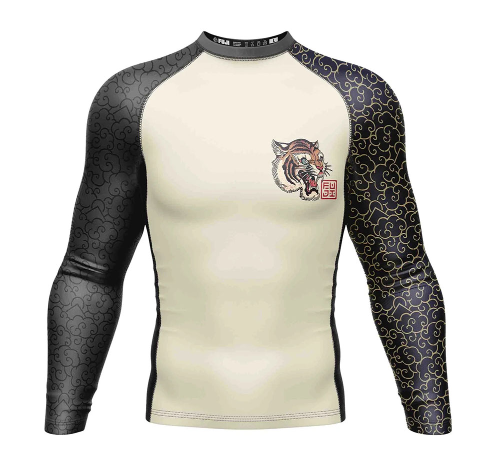 Fuji Rashguard Flex Lite Tora Cream