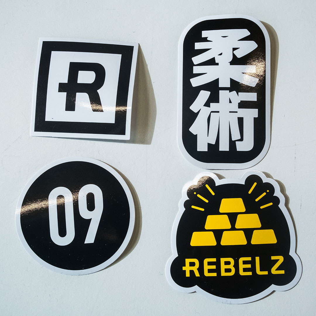 Rebelz Sticker Pack Logo