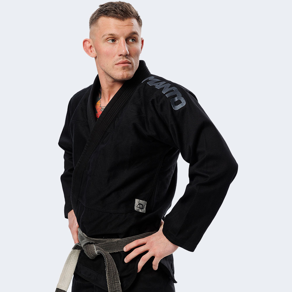 Manto BJJ Gi X5 blackout