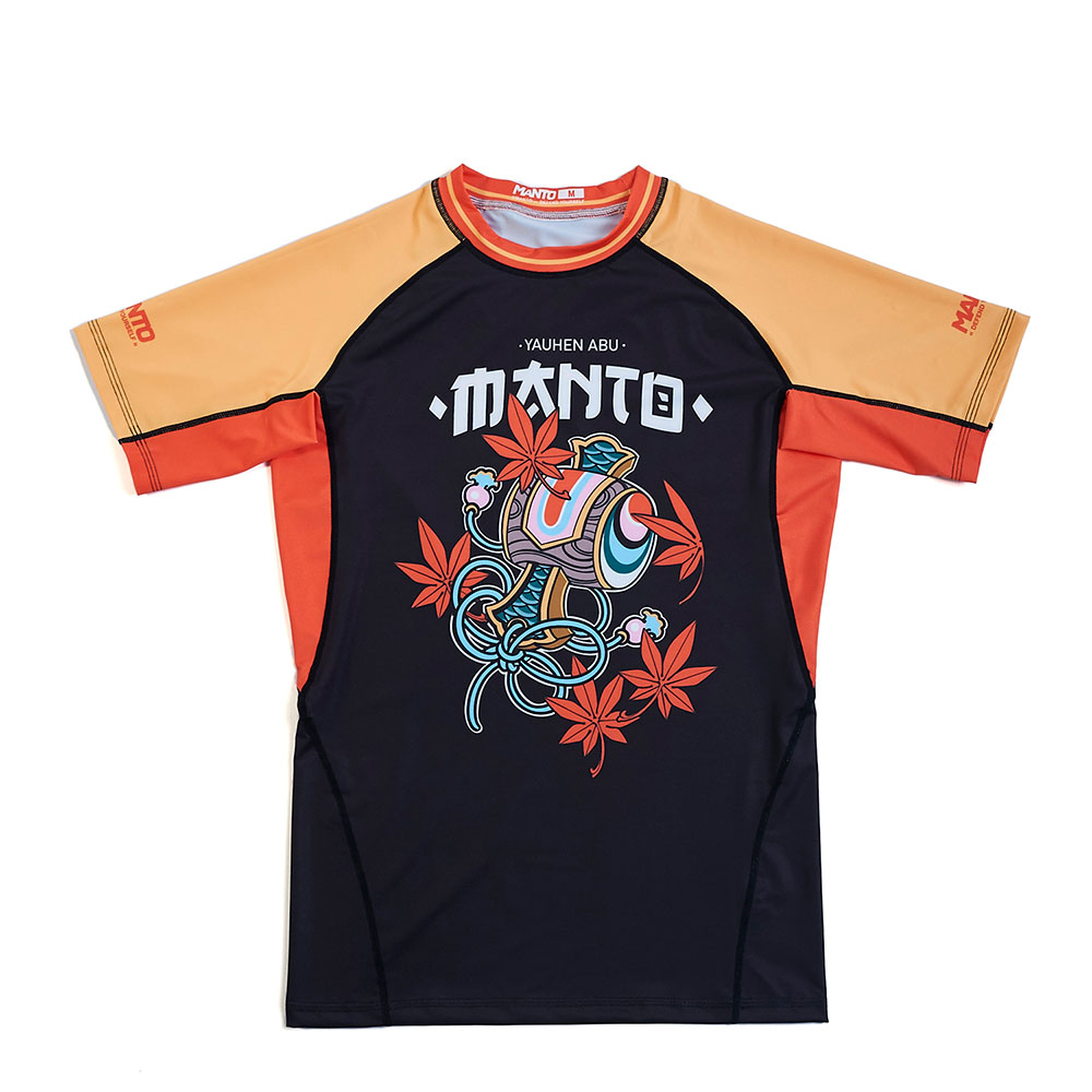 Manto Rashguard Fudo