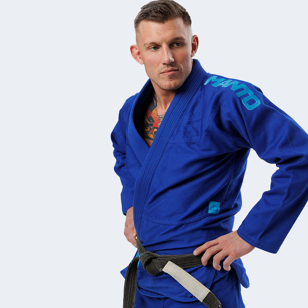 Manto BJJ Gi X5 blue