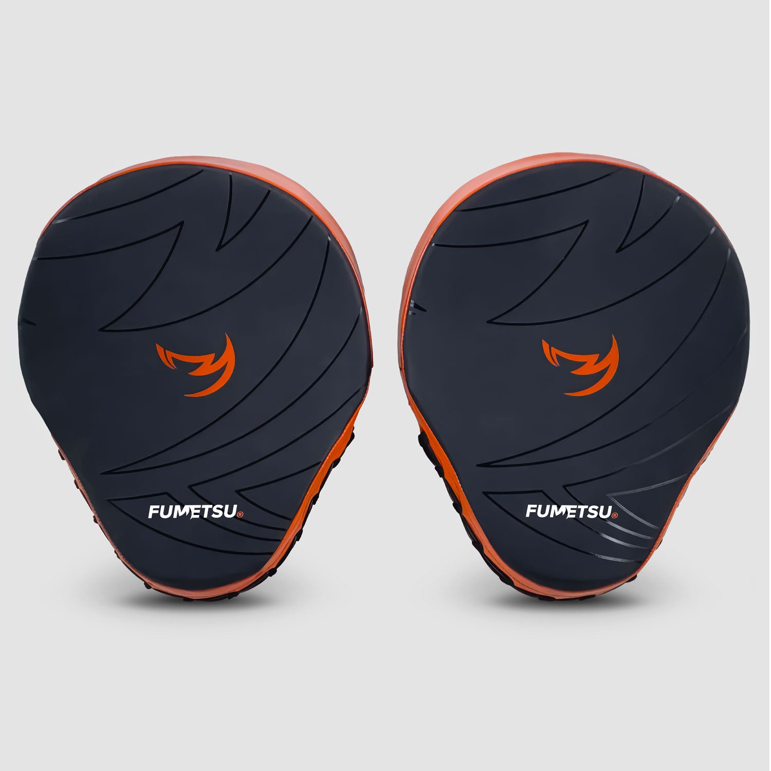 Icon Focus Mitts Black/Orange