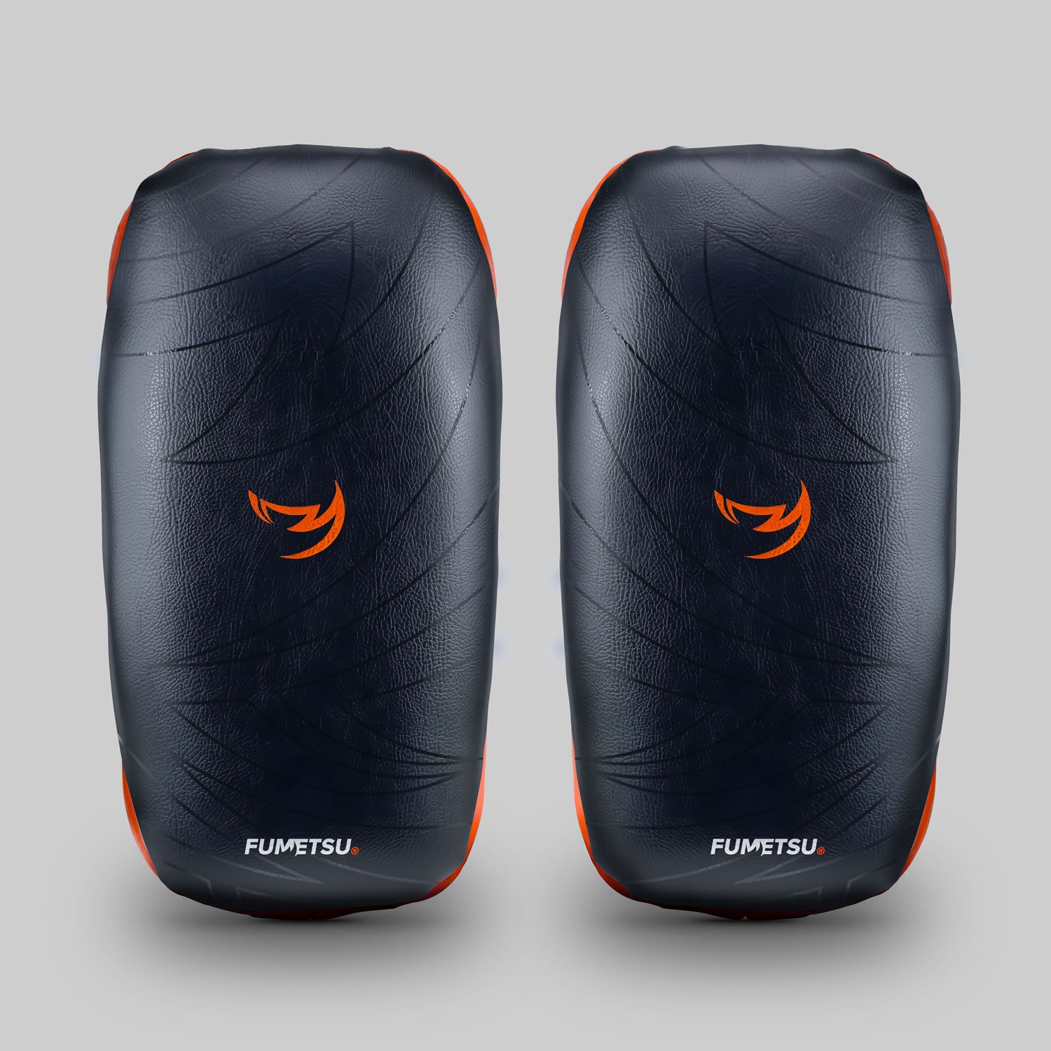 Icon Thai Pads Black/Orange