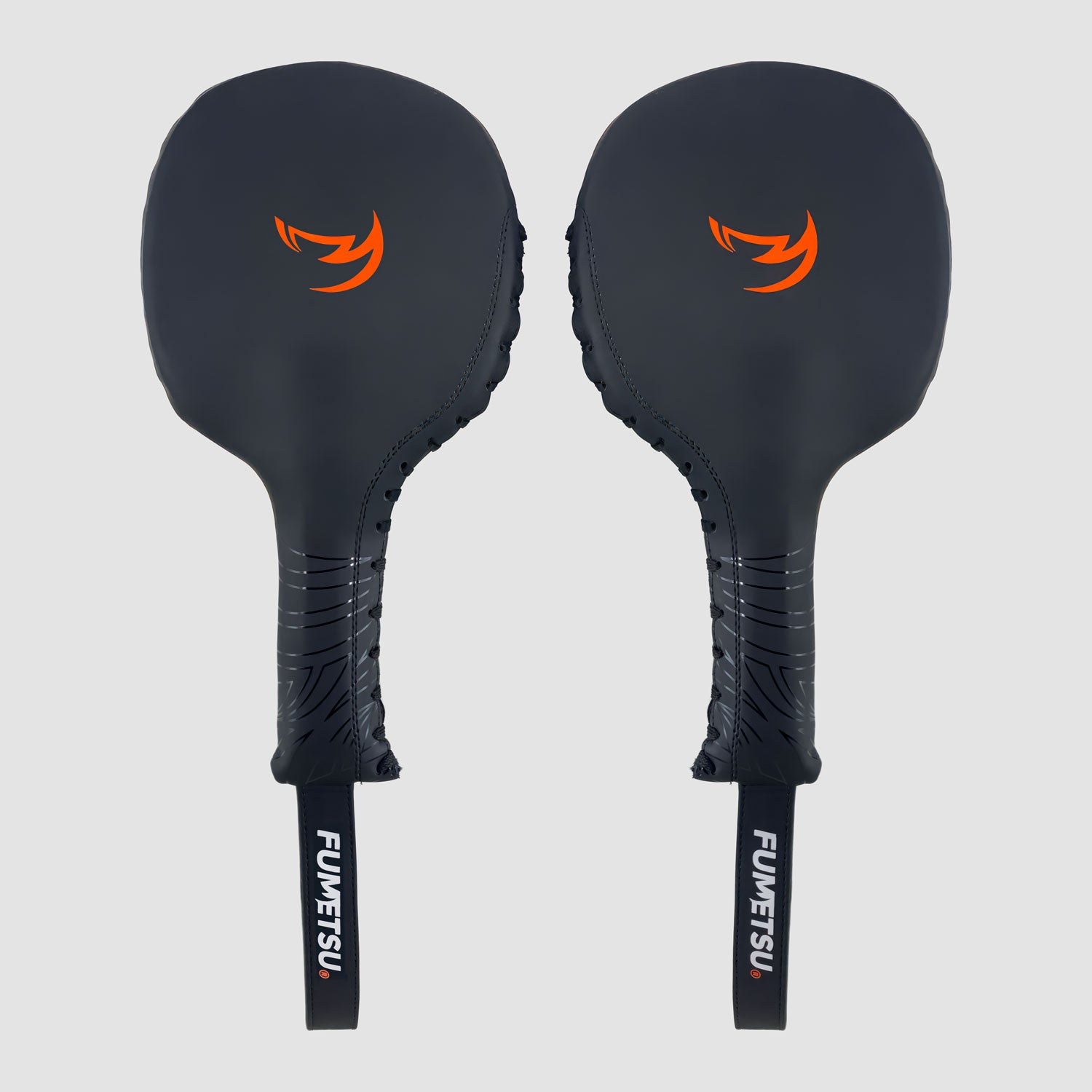 Icon Boxing Paddles Black/Orange