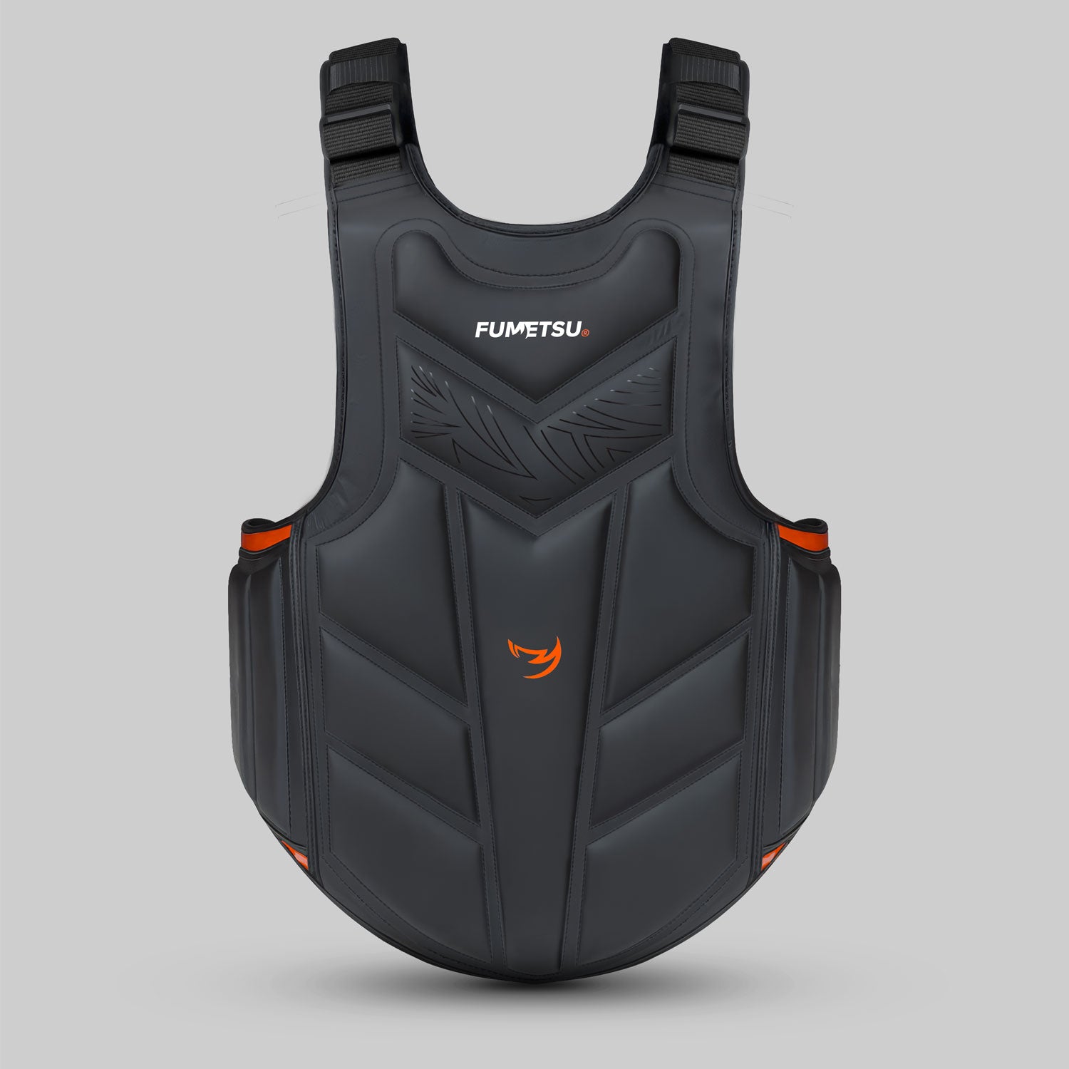 Icon Coaching Body Protector Black/Orange