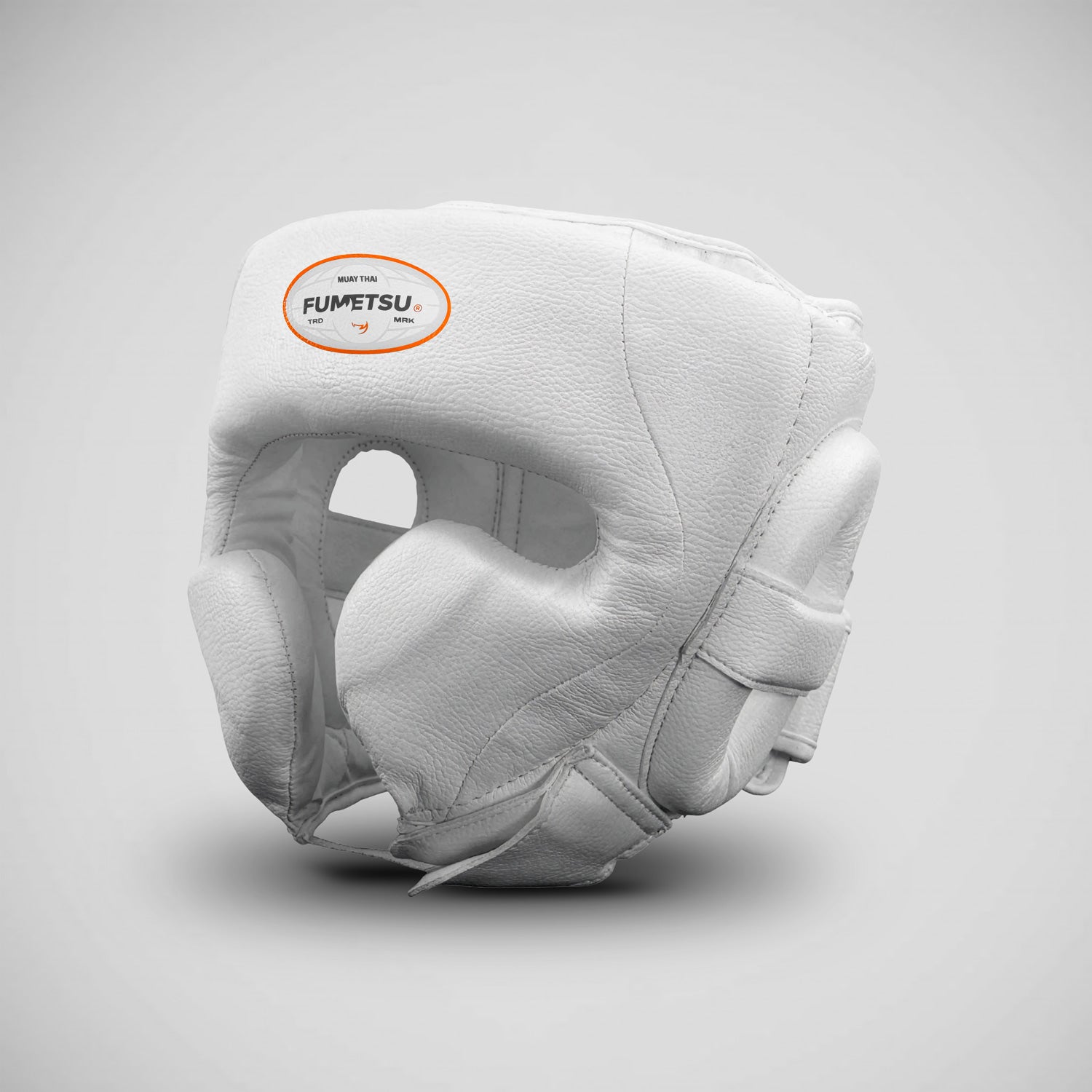 FMT1 Thai Boxing Head Guard White