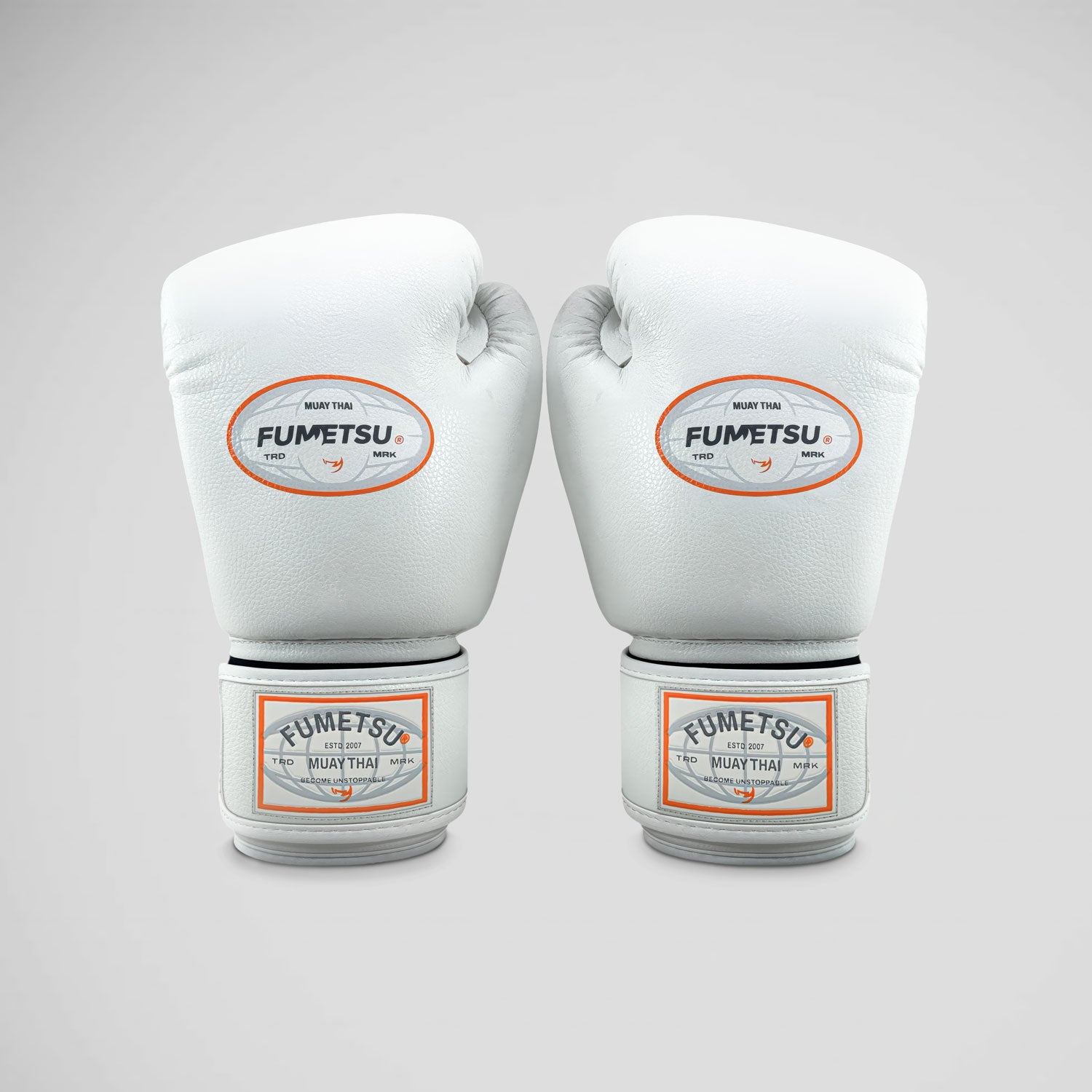 FMT1 Thai Boxing Gloves White