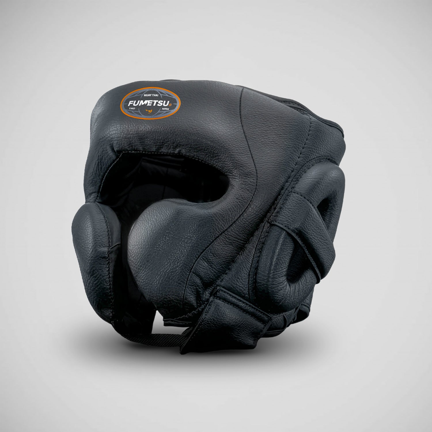 FMT1 Thai Boxing Head Guard Black