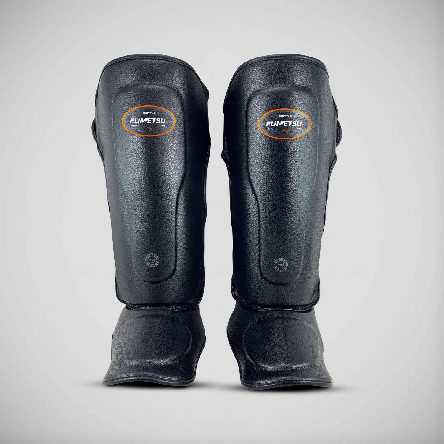 FMT1 Thai Shin Guards Black