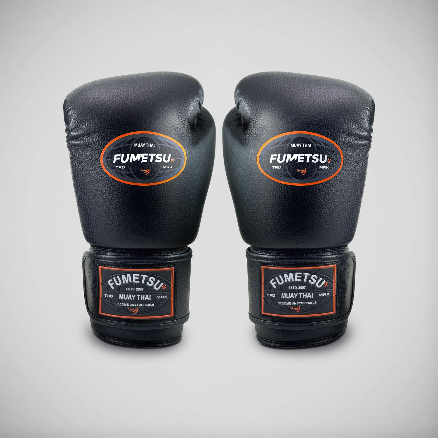 FMT1 Thai Boxing Gloves Black